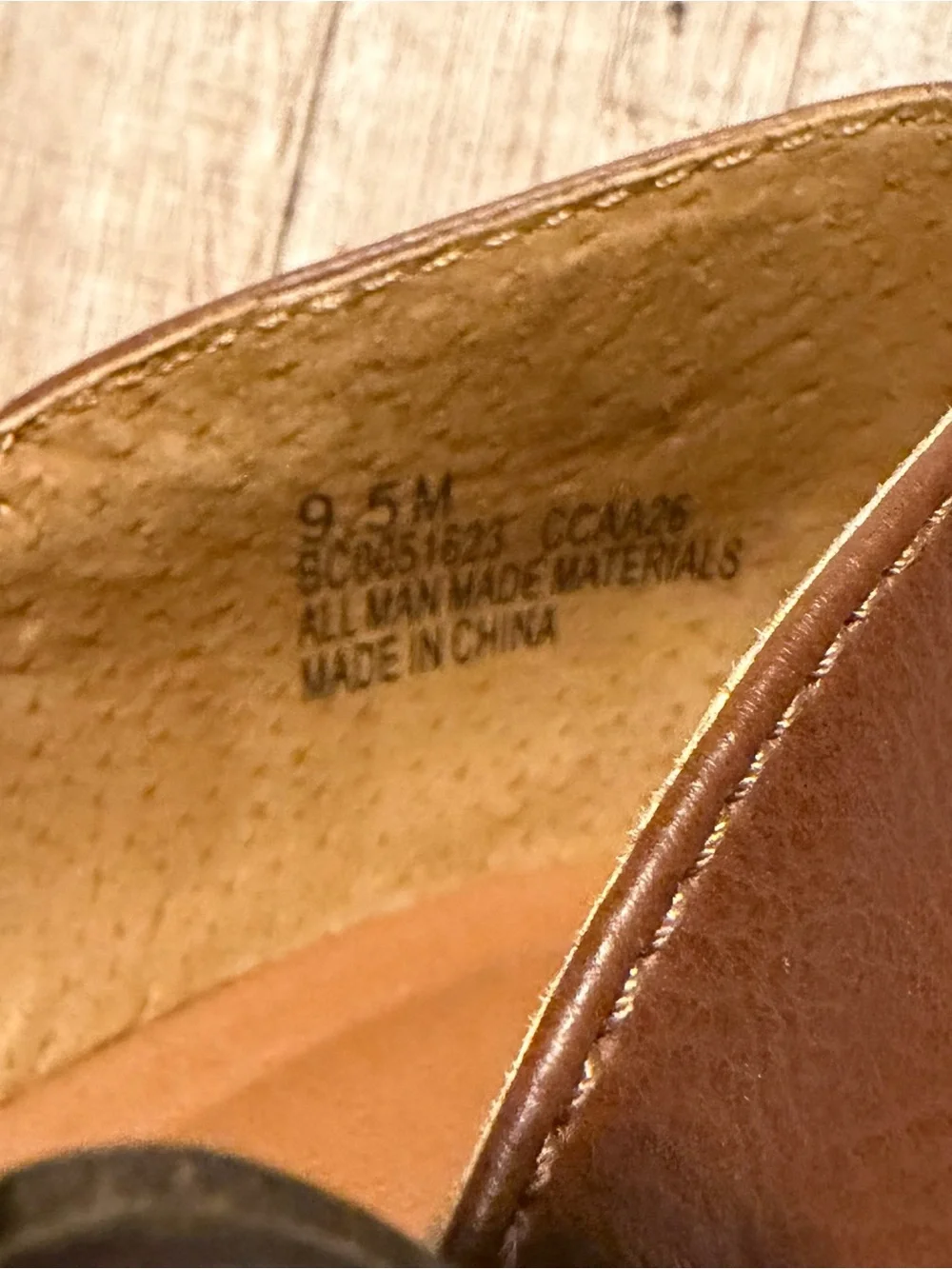 b.o.c. by Børn Derby Wedge Pumps Brown - NWOT